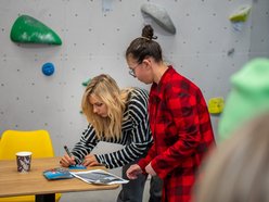 Łódź. Aleksandra Mirosław w Manufakturze. Złota medalistka olimpijska spotkała się z fanami