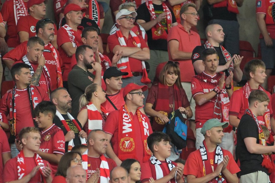 Łódź. Kibice na meczu Widzewa Łódź z Wisłą Płock. Byłeś? Odszukaj się w galerii