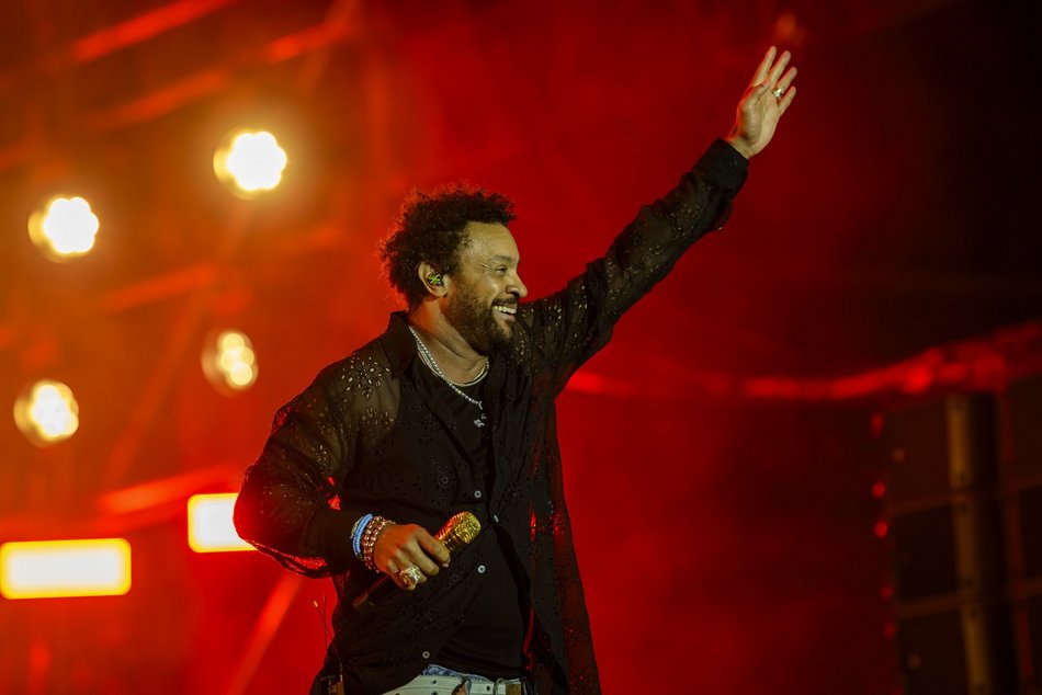 Łódź. Shaggy na Łódź Summer Festival 2025! Takiej energii na Łódzkich Błoniach jeszcze nie było