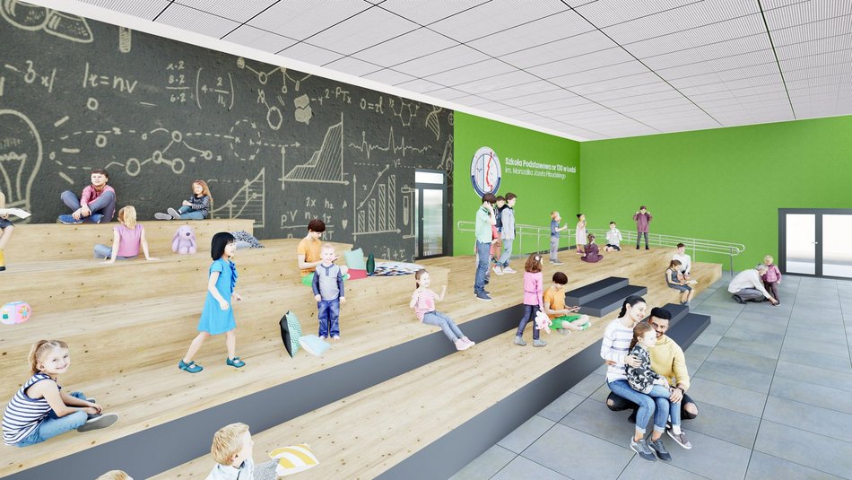 Łódź. Szkoła na Wiskitnie będzie dwa razy większa!