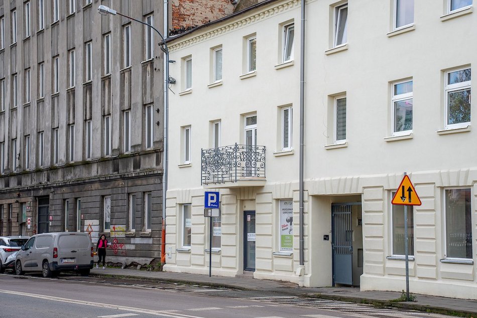Łódź. Kamienica przy Tuwima po remoncie