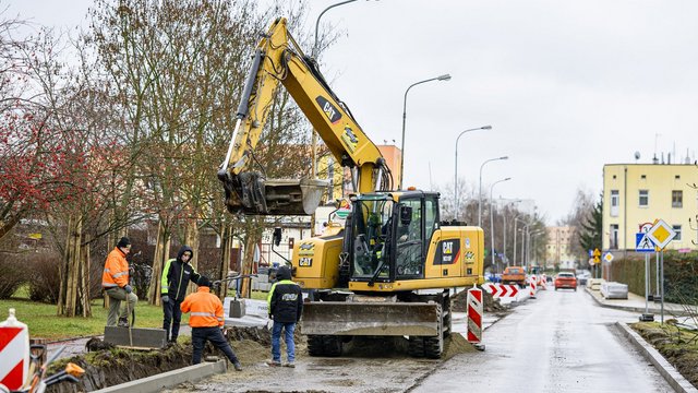 Remont Kongresowej w Łodzi. Zmiana organizacji ruchu [ZDJĘCIA]