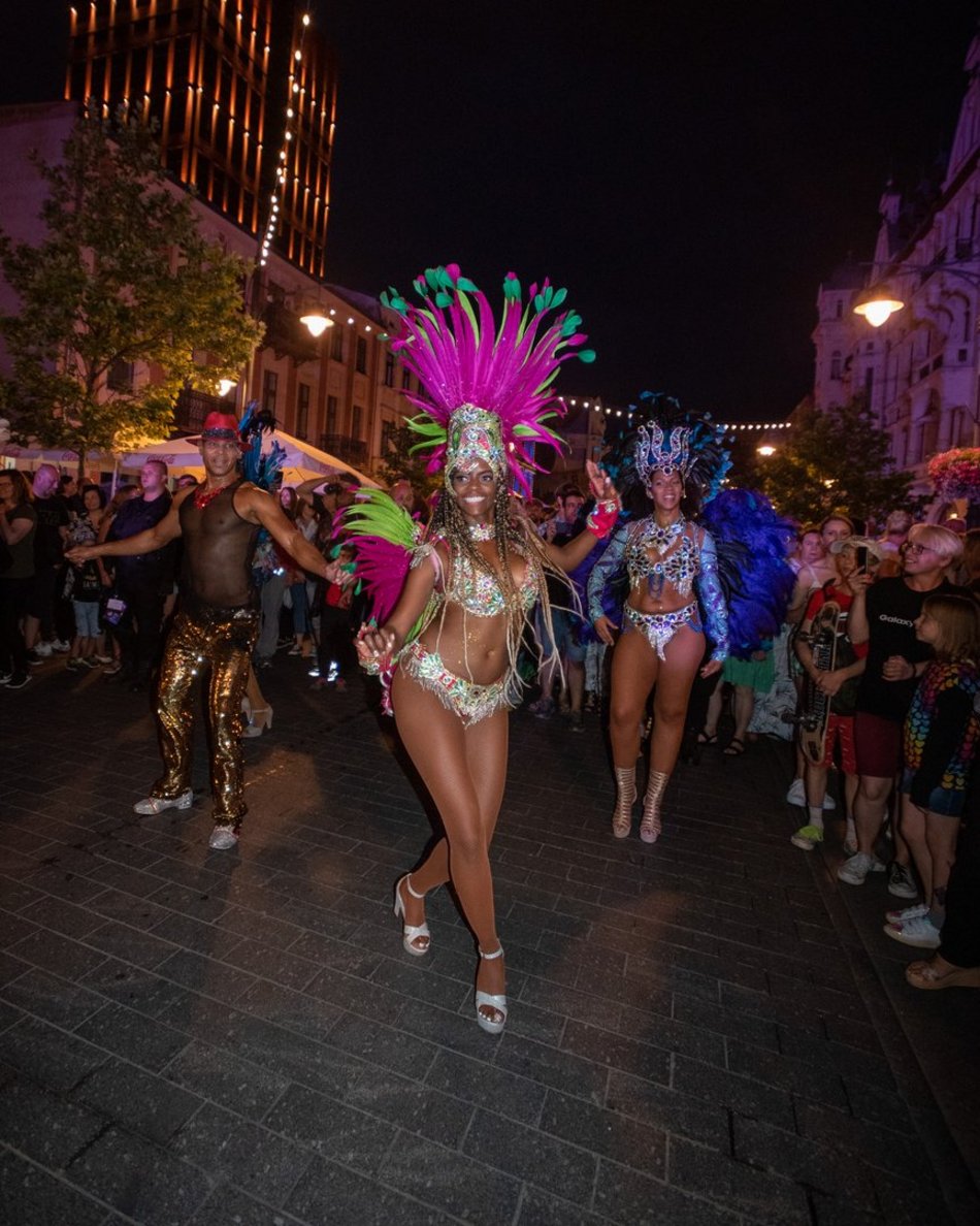 Sambodrom na Piotrkowskiej