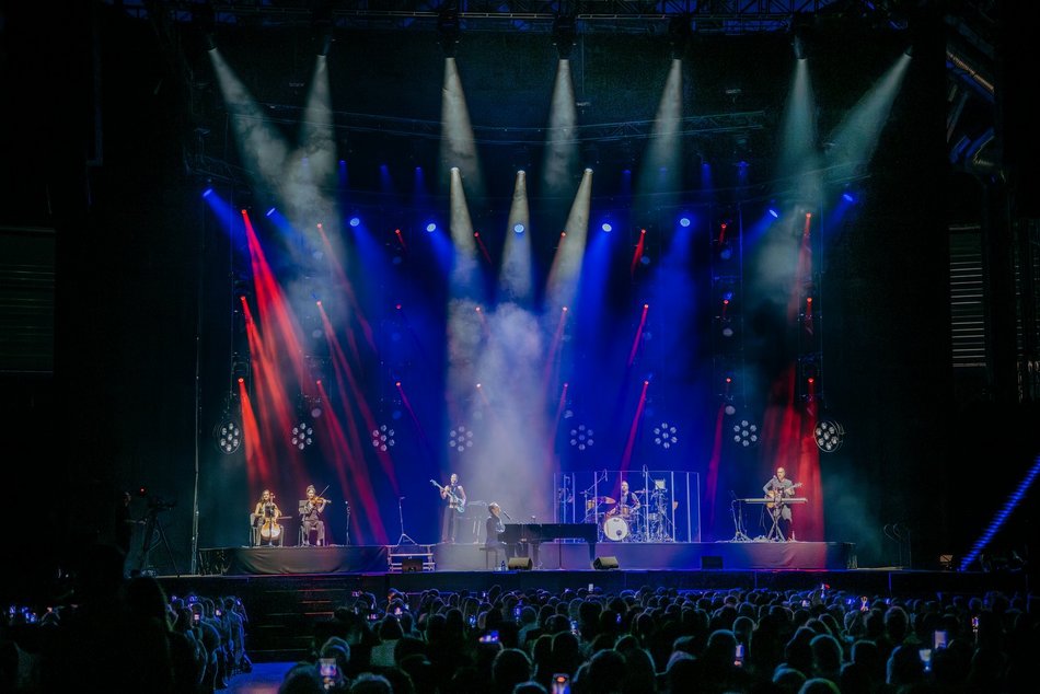 Łódź. Matteo Bocelli w Łodzi. Syn słynnego Andrei zachwycił tłumy w Atlas Arenie