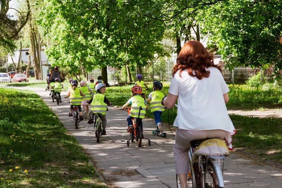 Po Łodzi na rowerze. Wystartował Rowerowy Maj 2026