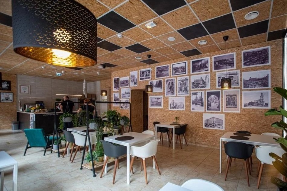 Restauracje przy placu Wolności i parku Staromiejskim