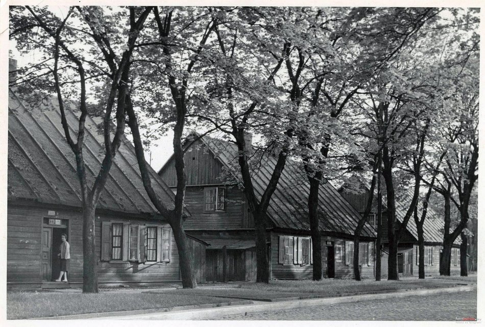 Domki kunitzerowskie - lata 1955-1965