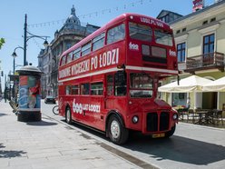 Double-decker w Łodzi