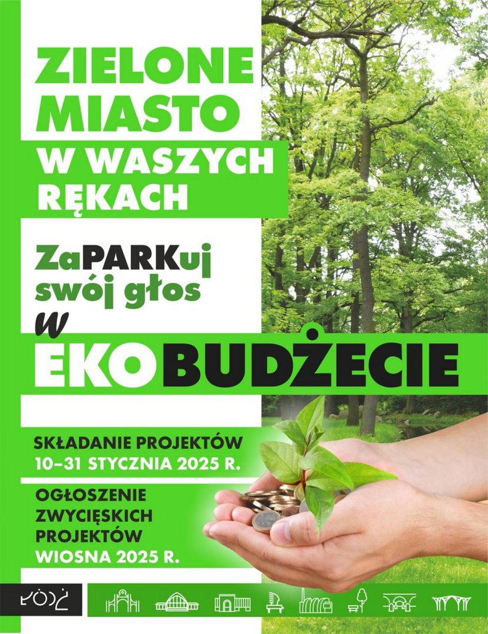 Ekobudżet Obywatelski dla Łodzi