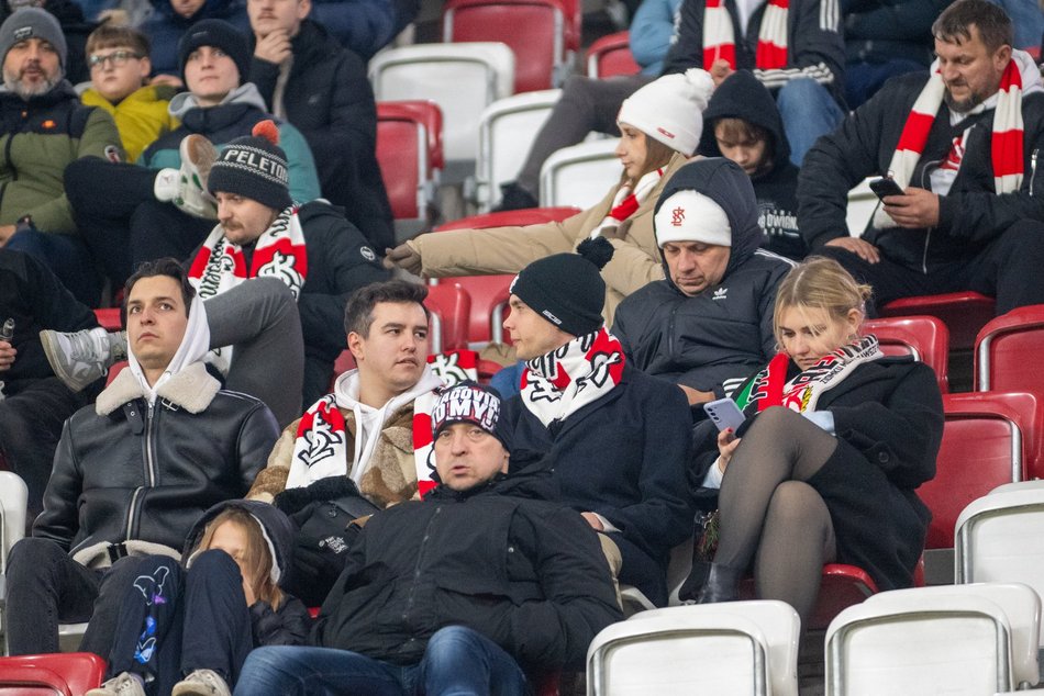 Kibice na meczu ŁKS Łódź z Puszczą Niepołomice. Byłeś/aś? Odszukaj się w galerii