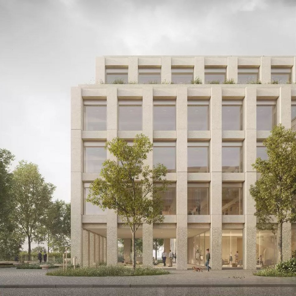 Łódź. Nowa siedziba Archiwum Państwowego