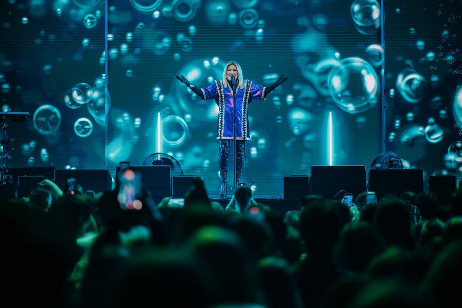 Beata Kozidrak i KAMP! dali wielkie show w Atlas Arenie w Łodzi