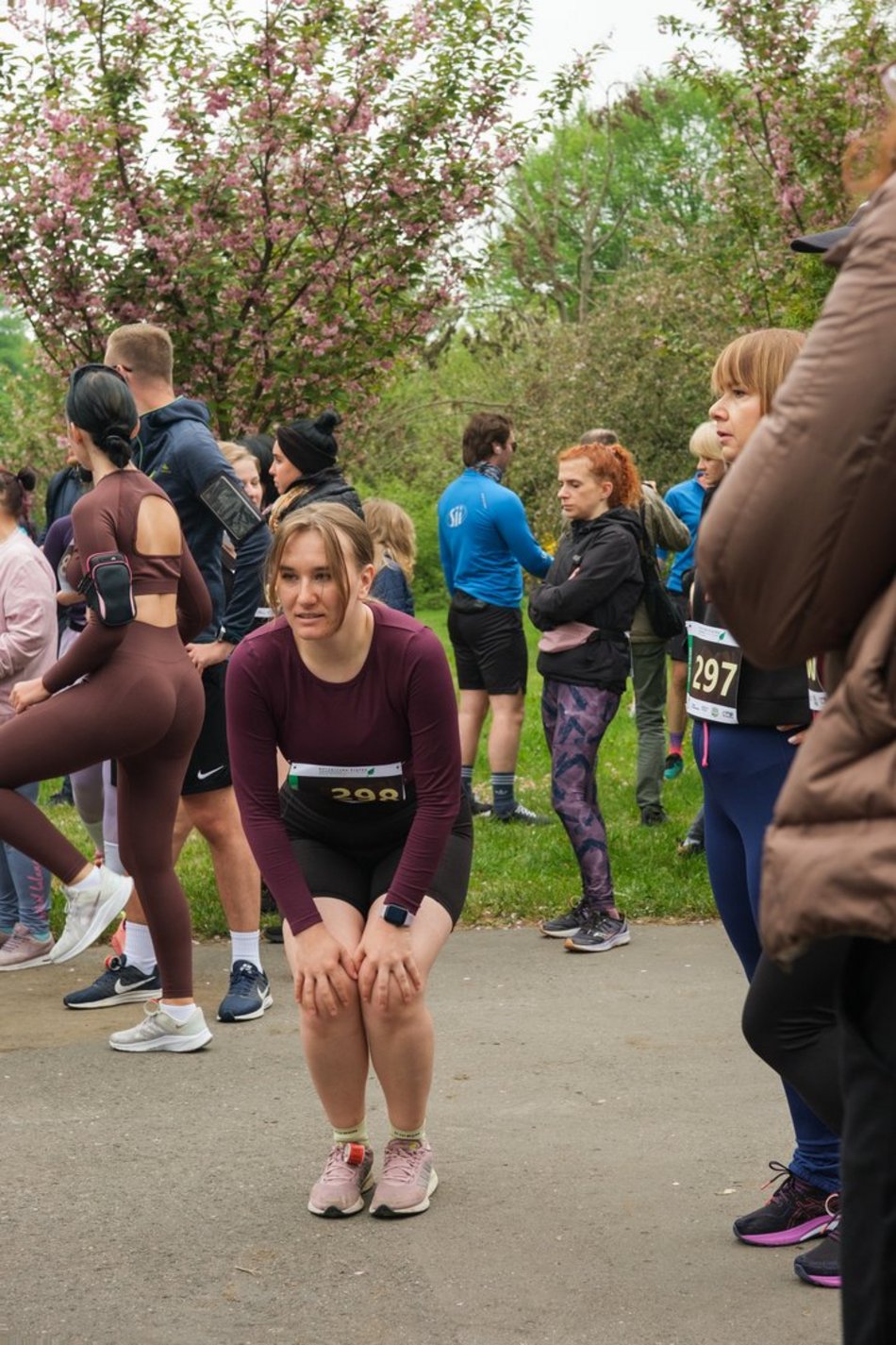 Łódź. Botaniczna Piątka w Ogrodzie Botanicznym w Łodzi. Uśmiech Łodzian i biegowe emocje