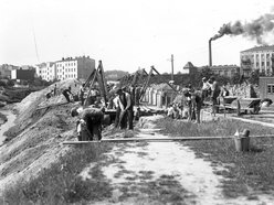 Budowa kanalizacji w Łodzi