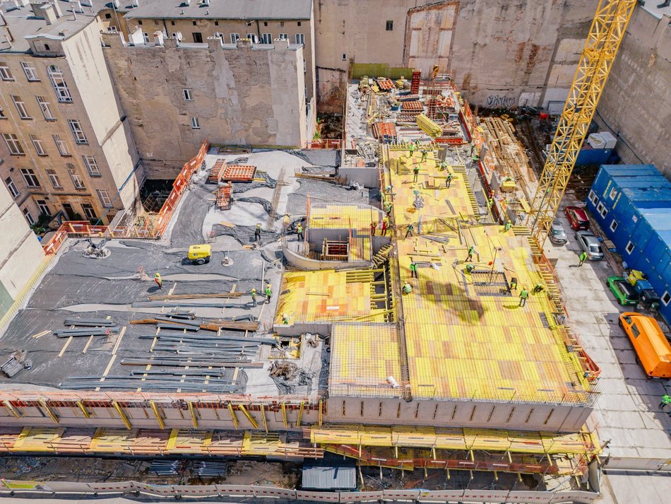Łódź. Budowa parkingów wielopoziomowych w Łodzi. Zobacz, w jaki sposób i z czego powstają