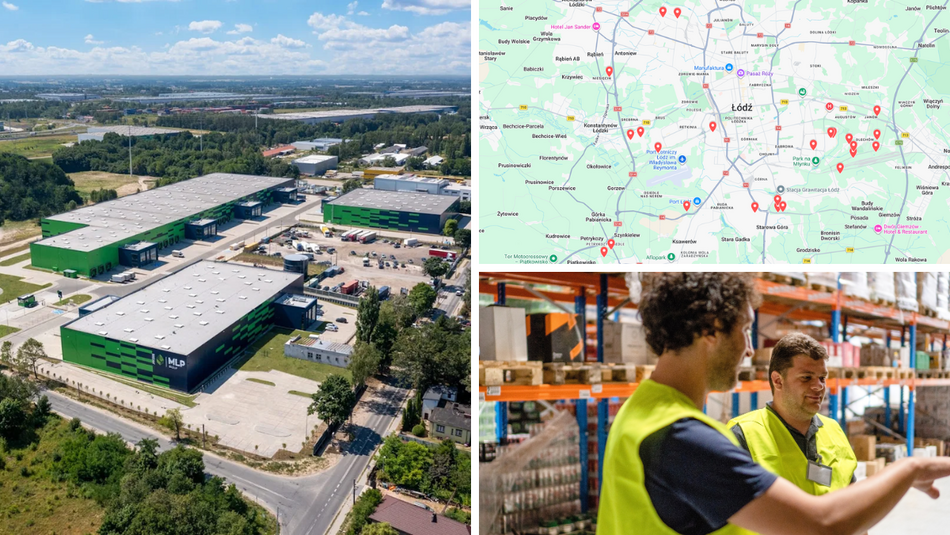 Łódź. Giganci branży logistycznej inwestują w Łodzi! To nie tylko Amazon, InPost i Media Expert