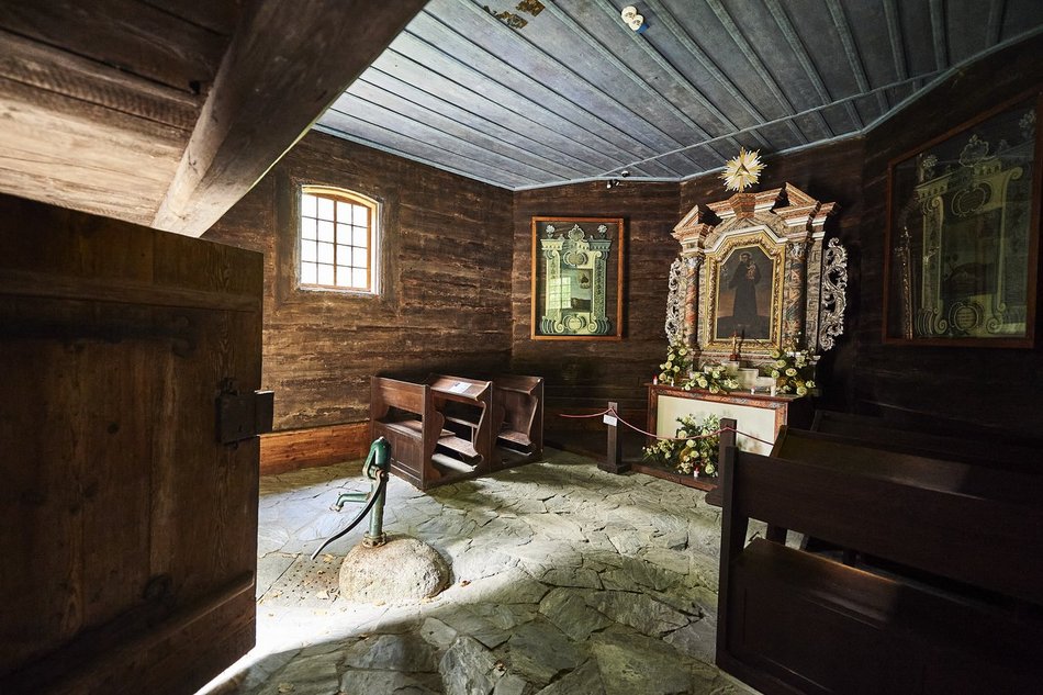 Łódź. Kaplica św. Antoniego w Lesie Łagiewnickim. Poznaj historię najstarszej świątyni w Łodzi