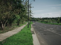 Łódź. Ulica Dąbrowskeigo w Łodzi - w tym miejscu pojawią się nowe drzewa