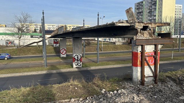 Nowe kładki na Retkini w Łodzi. Zmiany w ruchu i MPK Łódź [SZCZEGÓŁY]