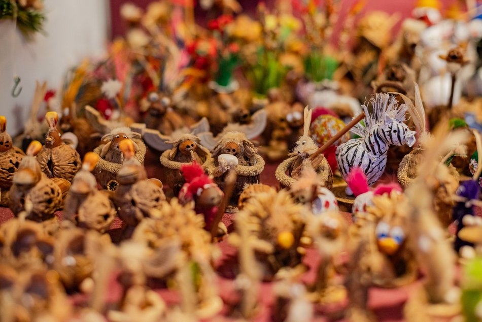 Łódź. Wielkie dzieła w łupinie. Poznaj łodzian, którzy potrafią zrobić sztukę ze wszystkiego!