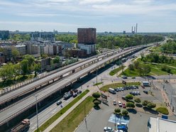 Łódź. Remont estakady na Włókniarzy