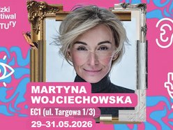 Łódź. Martyna Wojciechowska