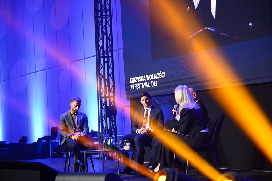 Łódź. Trwa drugi dzień Igrzysk Wolności 2025 w Łodzi. Wyjątkowi prelegenci i ważne tematy