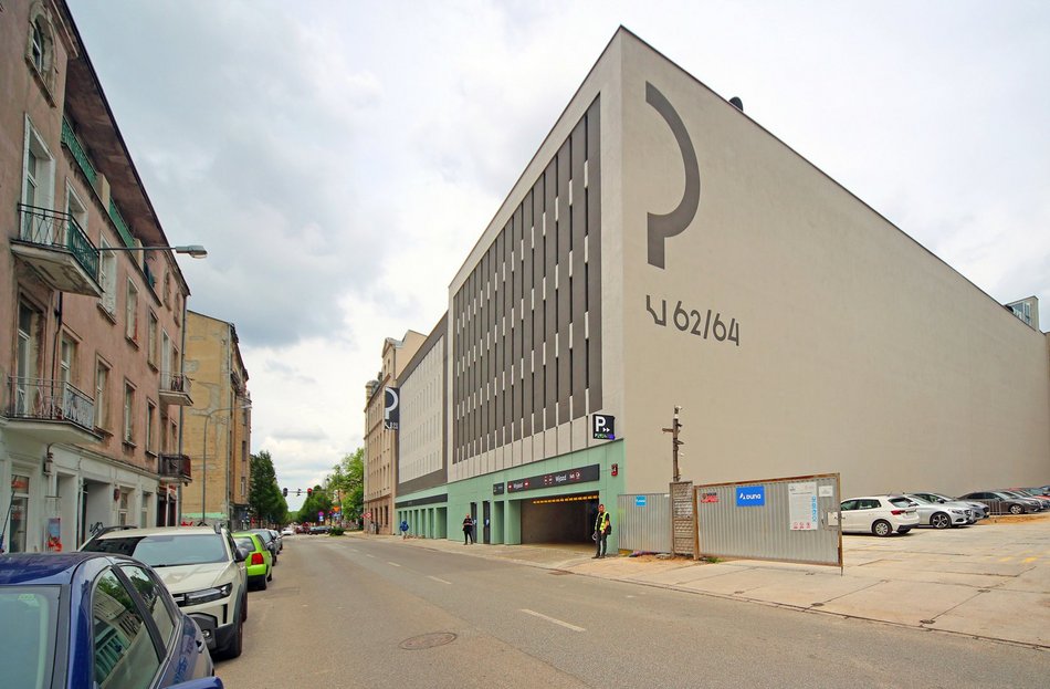 Łódź. Nowy parking wielopoziomowy przy Wschodniej w Łodzi! Niskie ceny, łatwe płatności i więcej