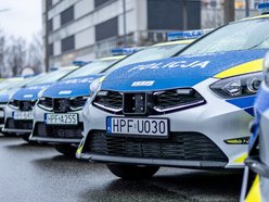 Łódź. Nowe radiowozy dla policji w Łodzi. Aż 47 nowych samochodów