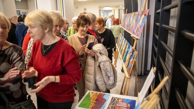 Seniorzy z Łodzi mają talent! Przyjdź podziwiać ich prace do centrum seniora przy Nastrojowej