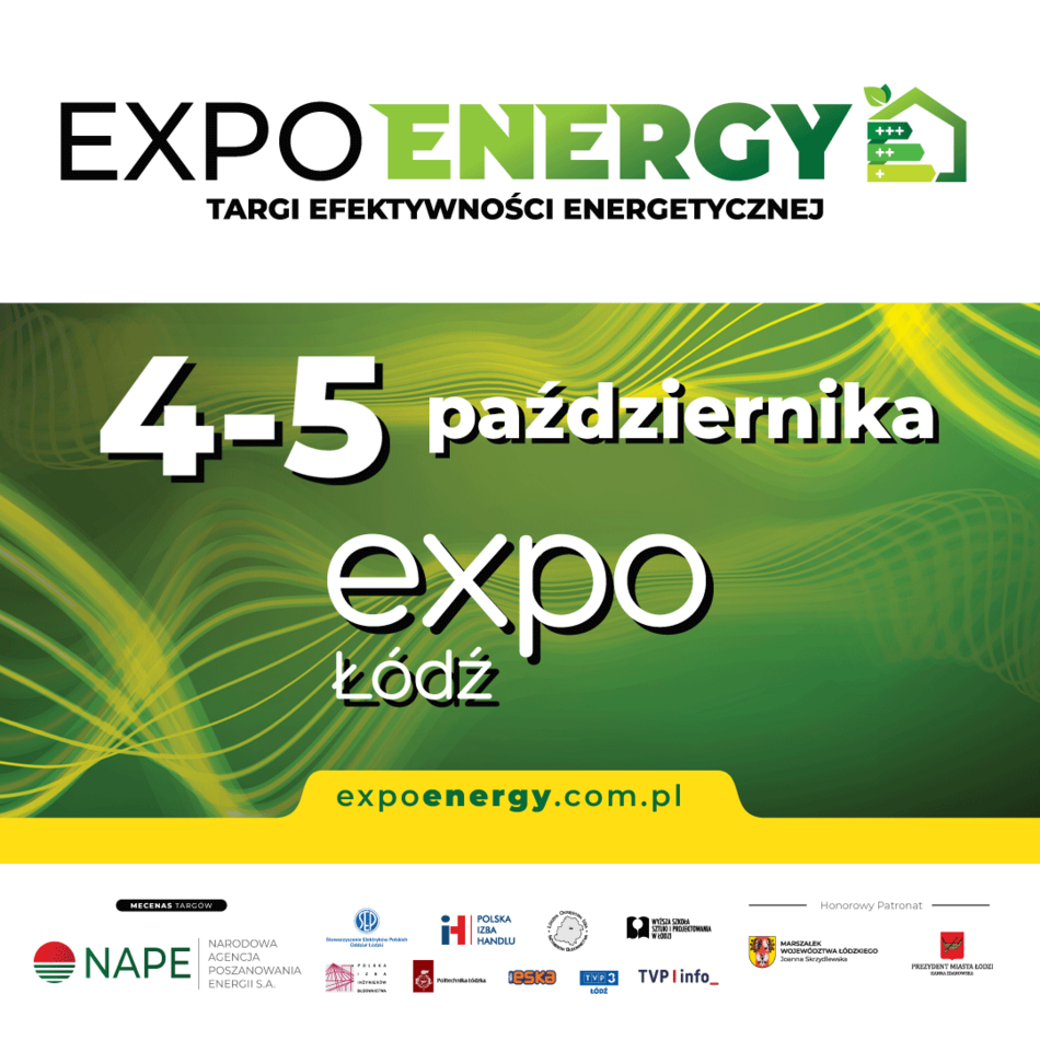 Łódź. Targi nieruchomości, home design i energetyki w hali Expo Łódź. Wstęp bezpłatny!