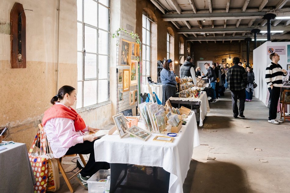 Łódź. Wiosenne Sztuki 2026 w Łodzi. OFF Piotrkowska pełna designu, sztuki i rękodzieła