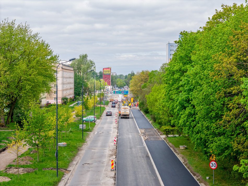 Remont ul. Lutomierskiej