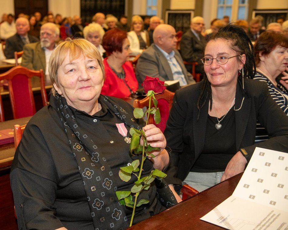 Medale dla małżeństw z Łodzi