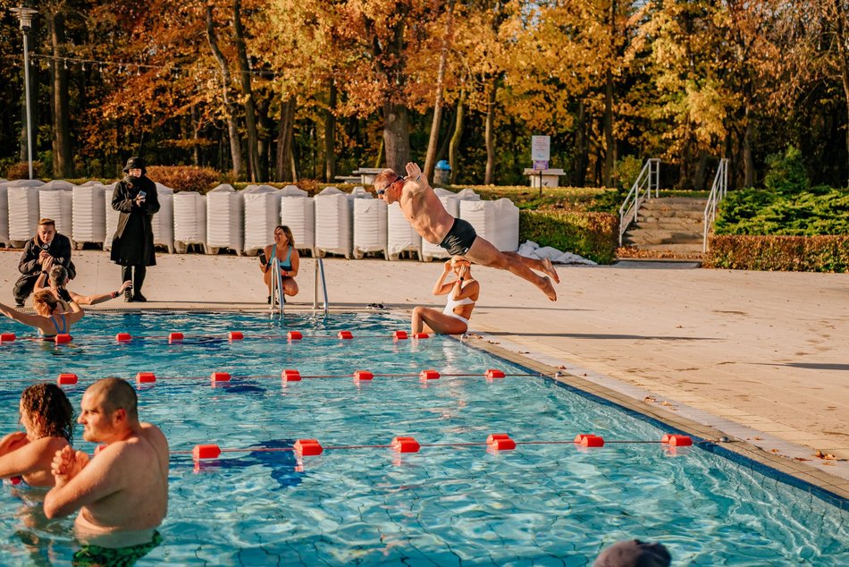 Morsowanie w Aquaparku Fala