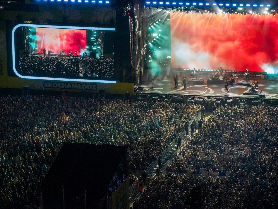 Mrozu rozgrzał fanów na Łódź Summer Festival 2025. Bo jak nie on to kto?