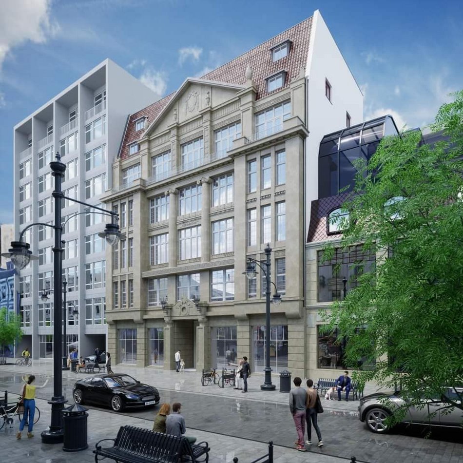 Siedziba Siemensa w Łodzi przekształci się w budynek mieszkalny