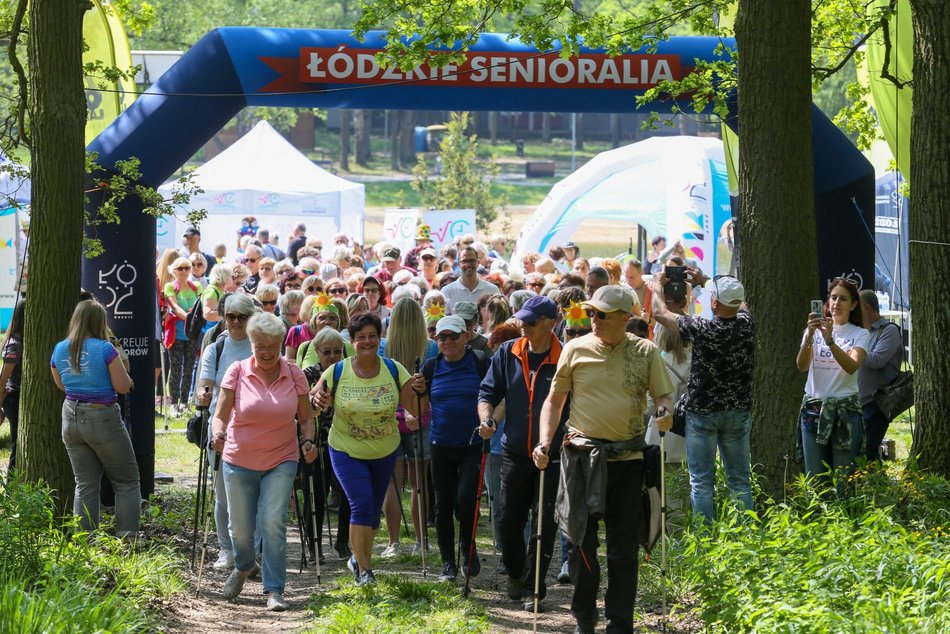 Senioralia w Łodzi