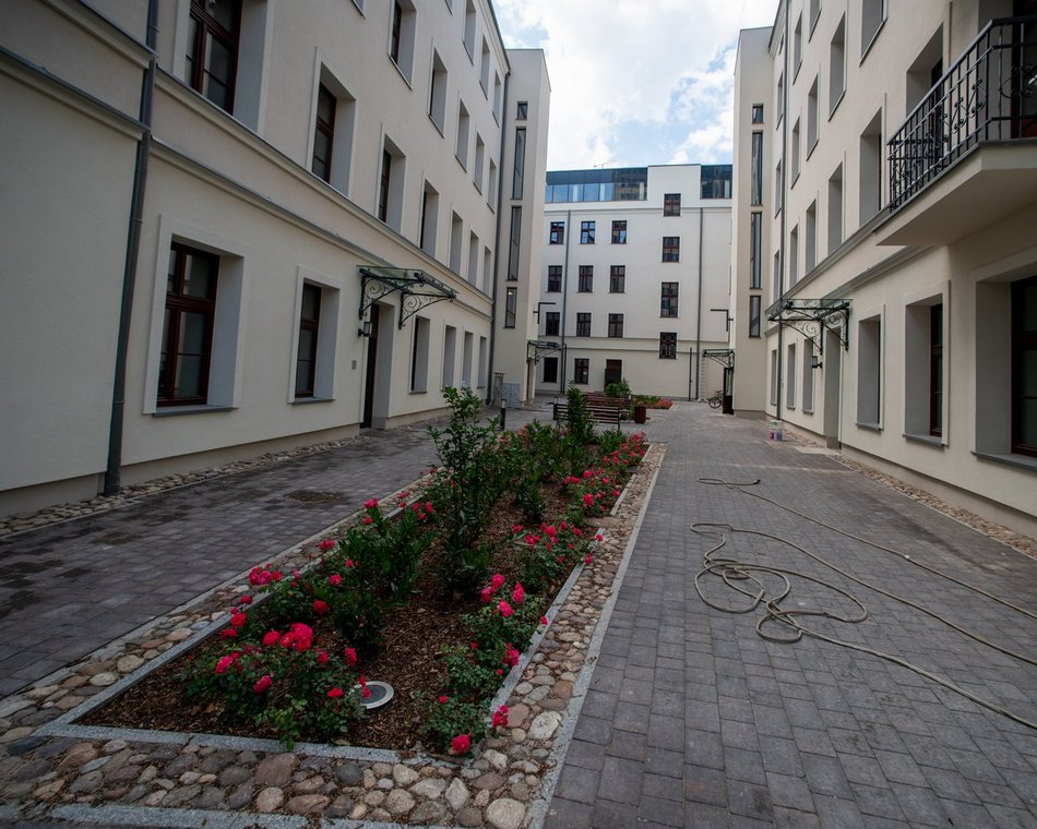 Kamienica przy ul. Sienkiewicza 22