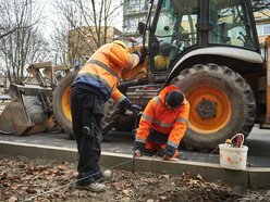 Srebrzyńska ulica remont