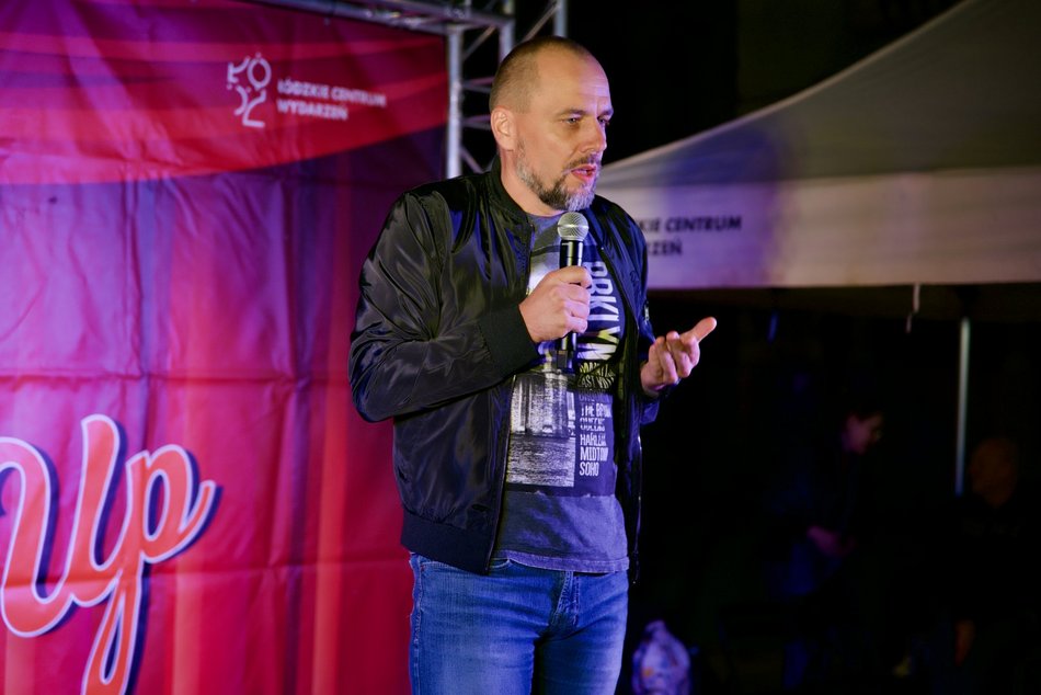 Stand up na Piotrkowskiej