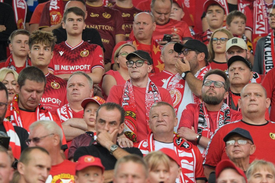 Kibice na meczu Widzewa Łódź kontra GKS Katowice. Byłeś/aś? Znajdź się w galerii