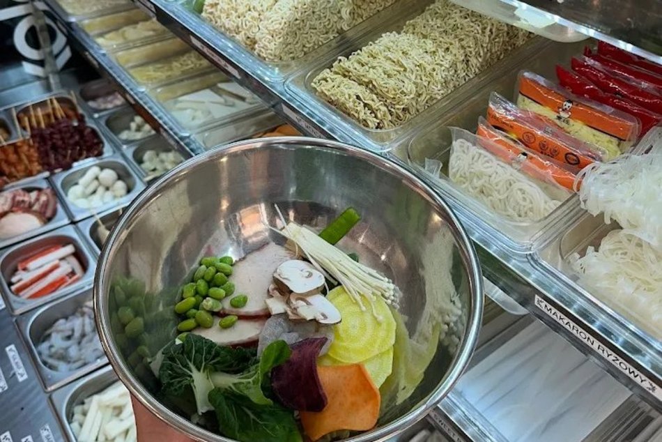 Łódź. Pan Pot przy Piotrkowskiej. To pierwszy taki chiński street food w Łodzi!