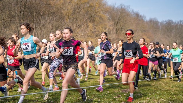 Akademickie Mistrzostwa Polski w biegach przełajowych. Znajdź się na zdjęciach! [ZDJĘCIA]