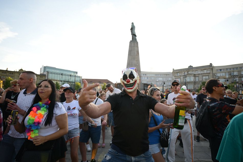 Łódź. Hołd dla DJ Hazela na Paradzie Wolności 2025 w Łodzi. Tak oddali go łodzianie!