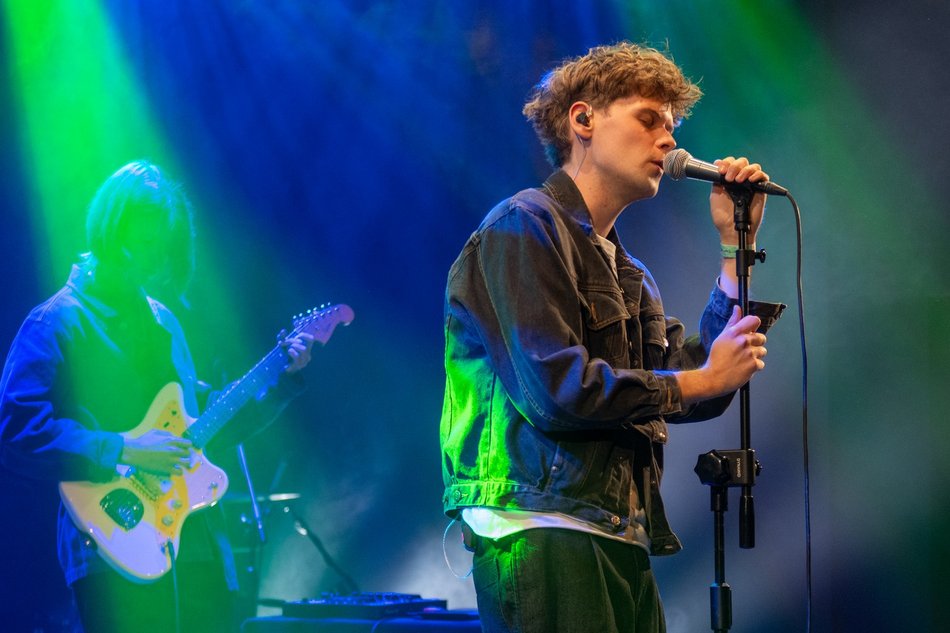 Młody talent na Great September 2025 w Łodzi. Jan Marczewski w ŁCW