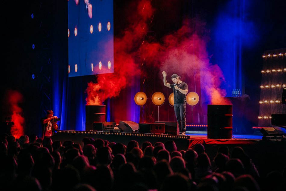Stand-up Festival™ 2025! W Atlas Arenie w Łodzi śmiechom nie było końca!