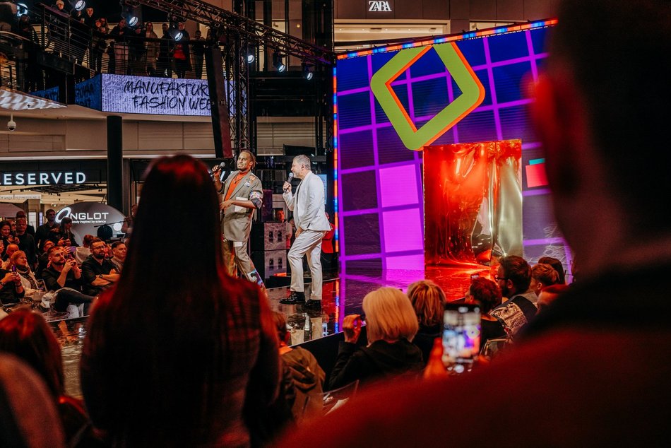Łódź. Manufaktura Fashion Week w Łodzi. Kolekcja Jarosława Ewerta, koncert Andrzeja Piasecznego i więcej
