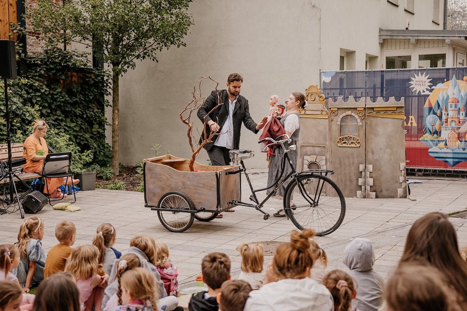 Łódź. Baśniowa Piotrkowska z pełną widownią! Było mnóstwo śmiechu i dobrej zabawy!