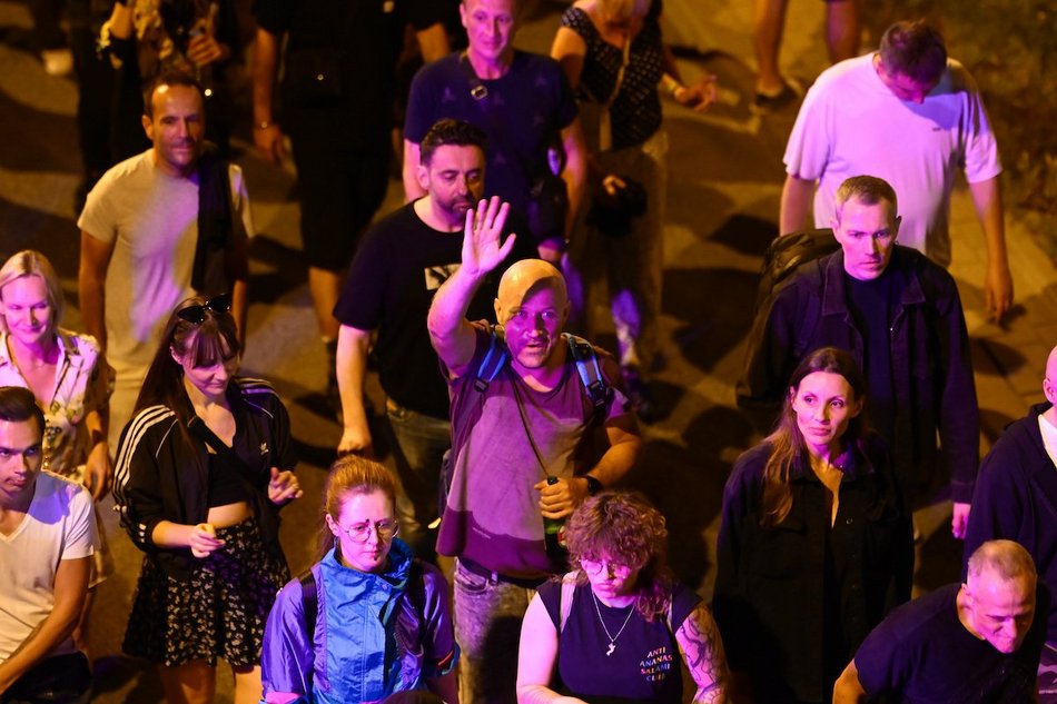 Łódź. Parada Wolności 2025 w Łodzi. Największy pochód w historii wystartował!